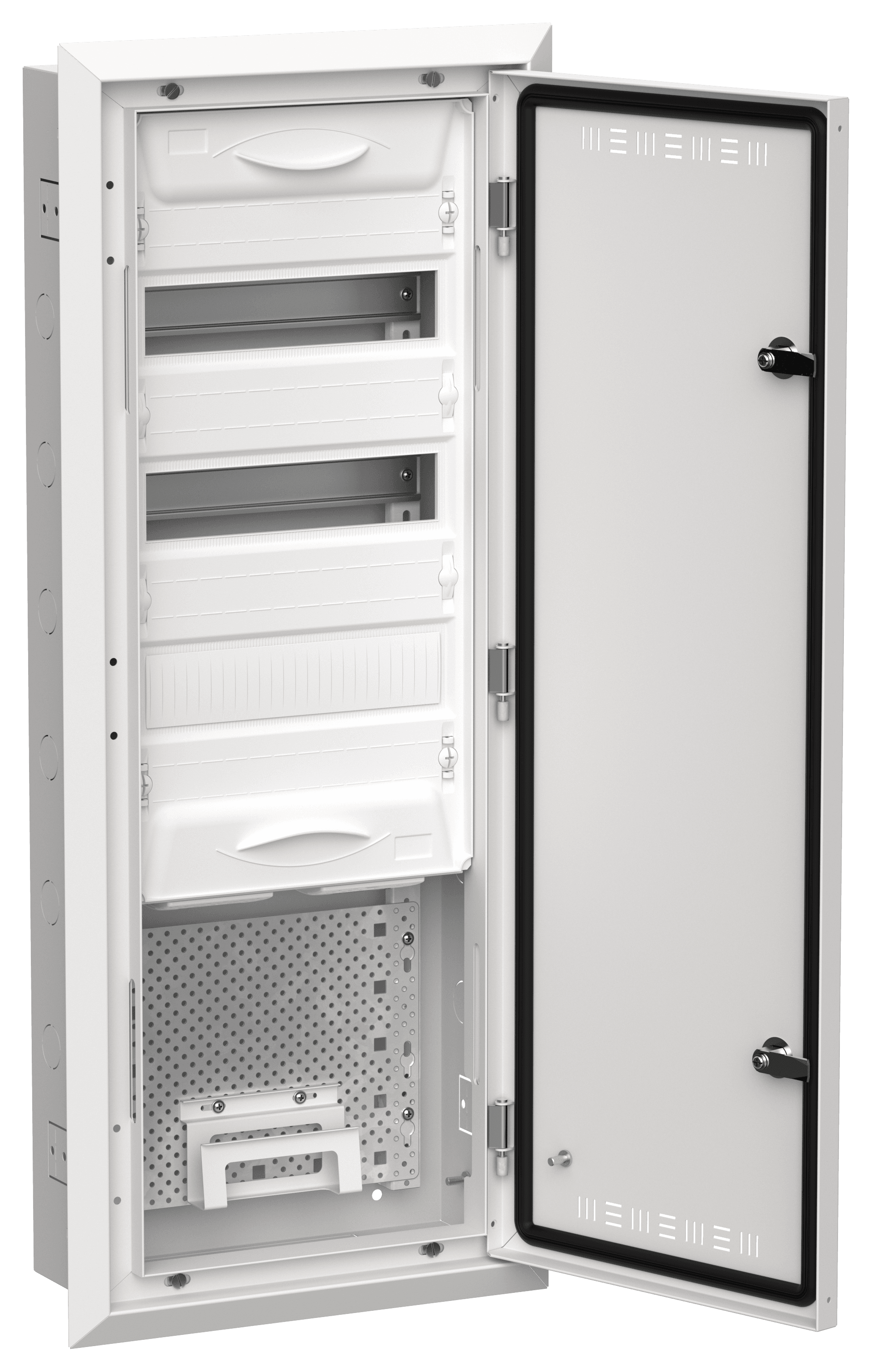 TITAN 5 Корпус комбинированный ЩРв-36 (1х60) белый IEK
