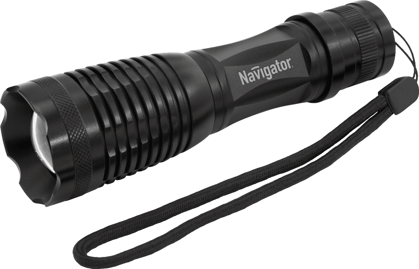 Фонарь светодиодный NPT-CM11-3AAA CREE 3Вт LED 130лм 200м ировка металл