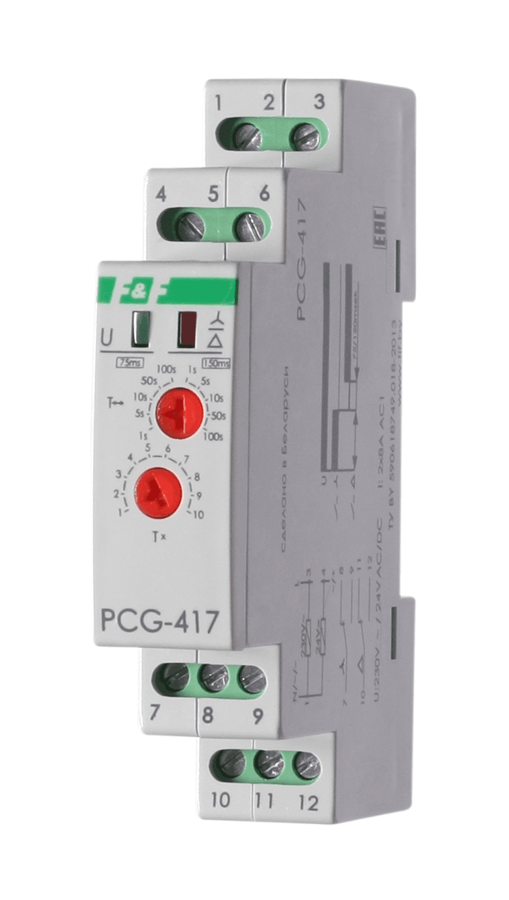 Реле времени PCG-417