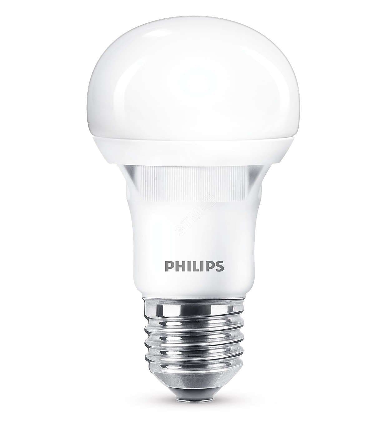 Лампа светодиодная LED 10(80)Вт E27 6500К 230в ESSENTIAL холодная матовая