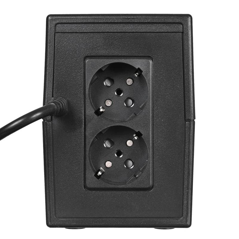 Источник бесперебойного питания Line-interactive Back Basic Euro 1050 Ва/600 Вт фазы 1/1, Tower, 2хSchuko, USB type B с АКБ