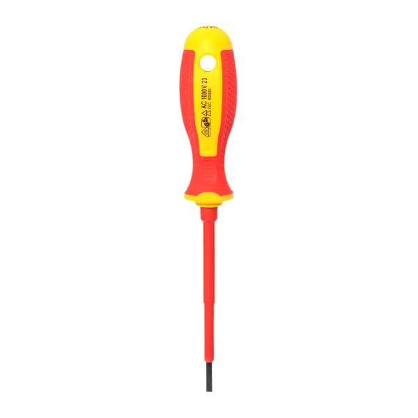 Отвертка Expert SL4x100 мм 1000В