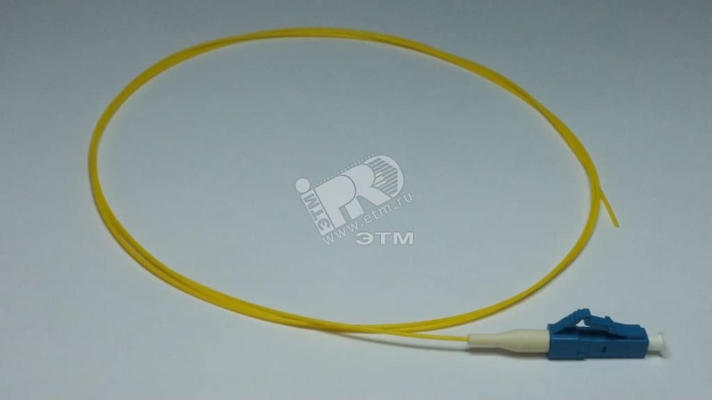 Пигтейл 9/125 LC/SM 1 метр (pigtail)