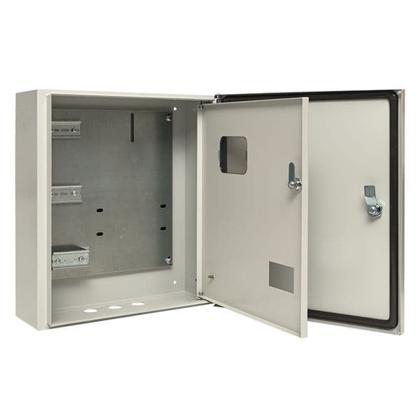 ЩУ-3/1-1 двухдверный (445х400х150) 12 мод. IP54 Basic