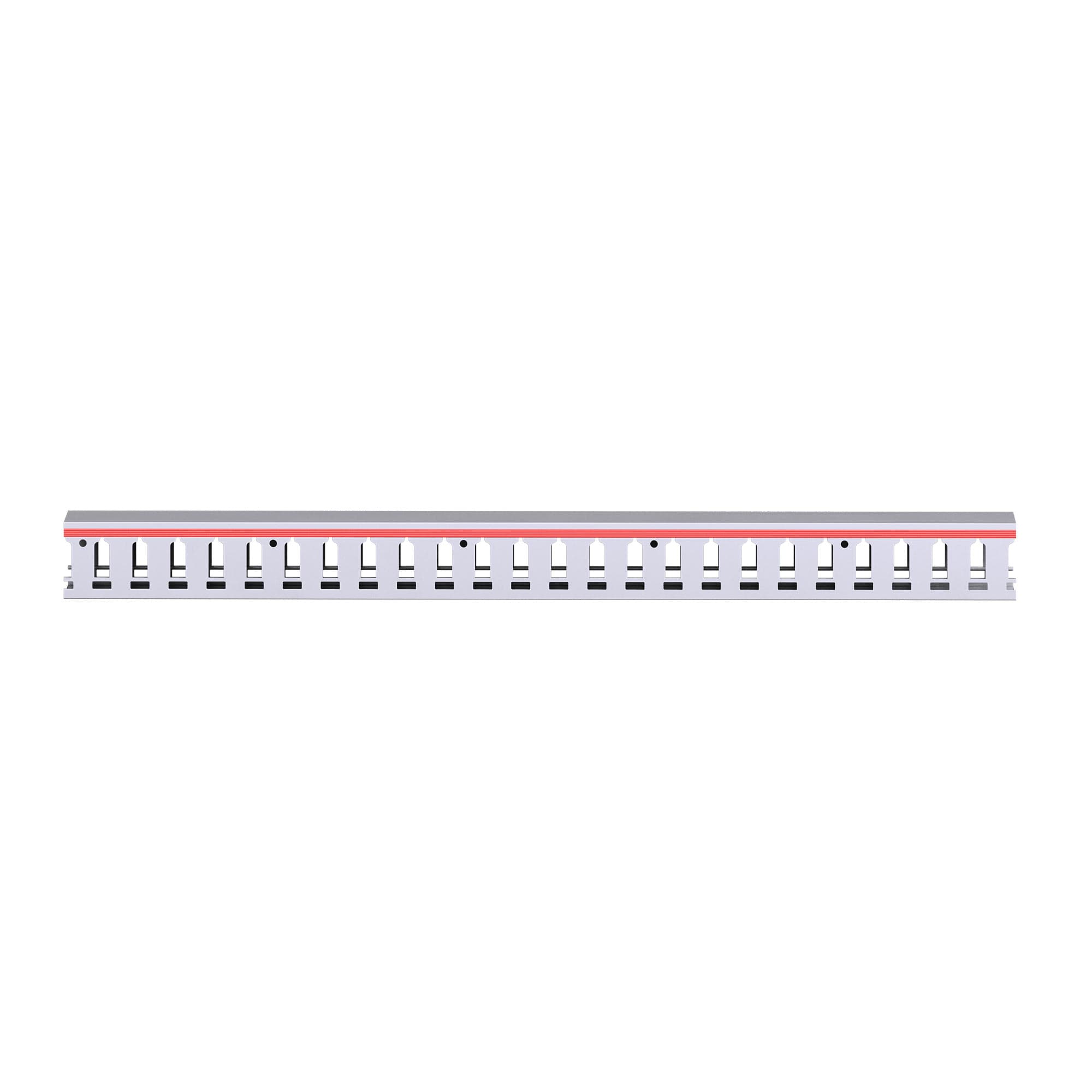 Короб перфорированный RL12 40x40 серый QUADRO