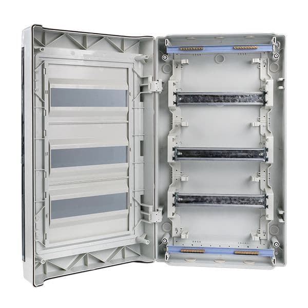Щит распред. навесной ЩРН-ПГ-36 (625х345х155) IP65 PROxima