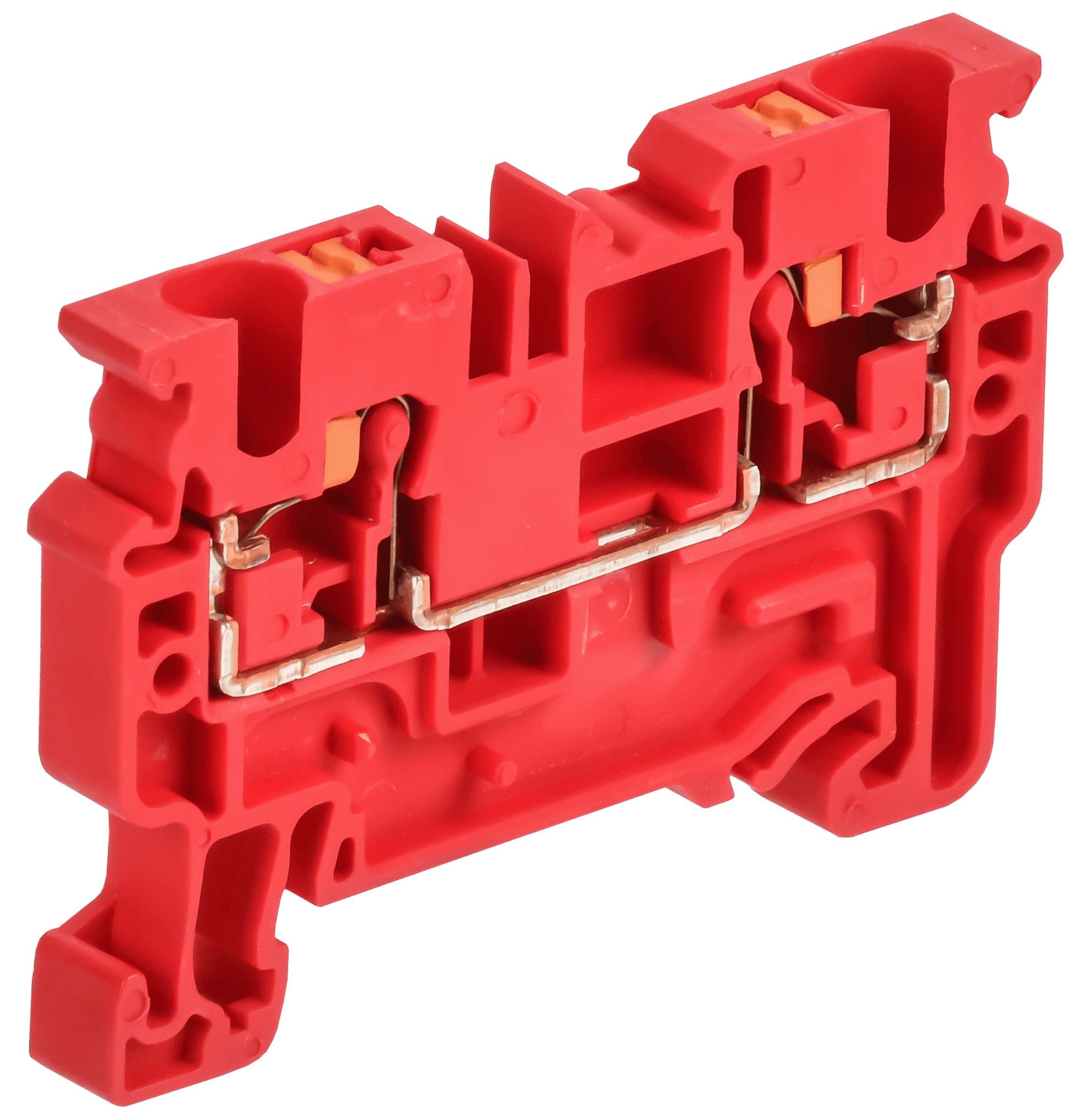 ARMAFIX Клемма пружинная Push In CP 4мм2 красная IEK