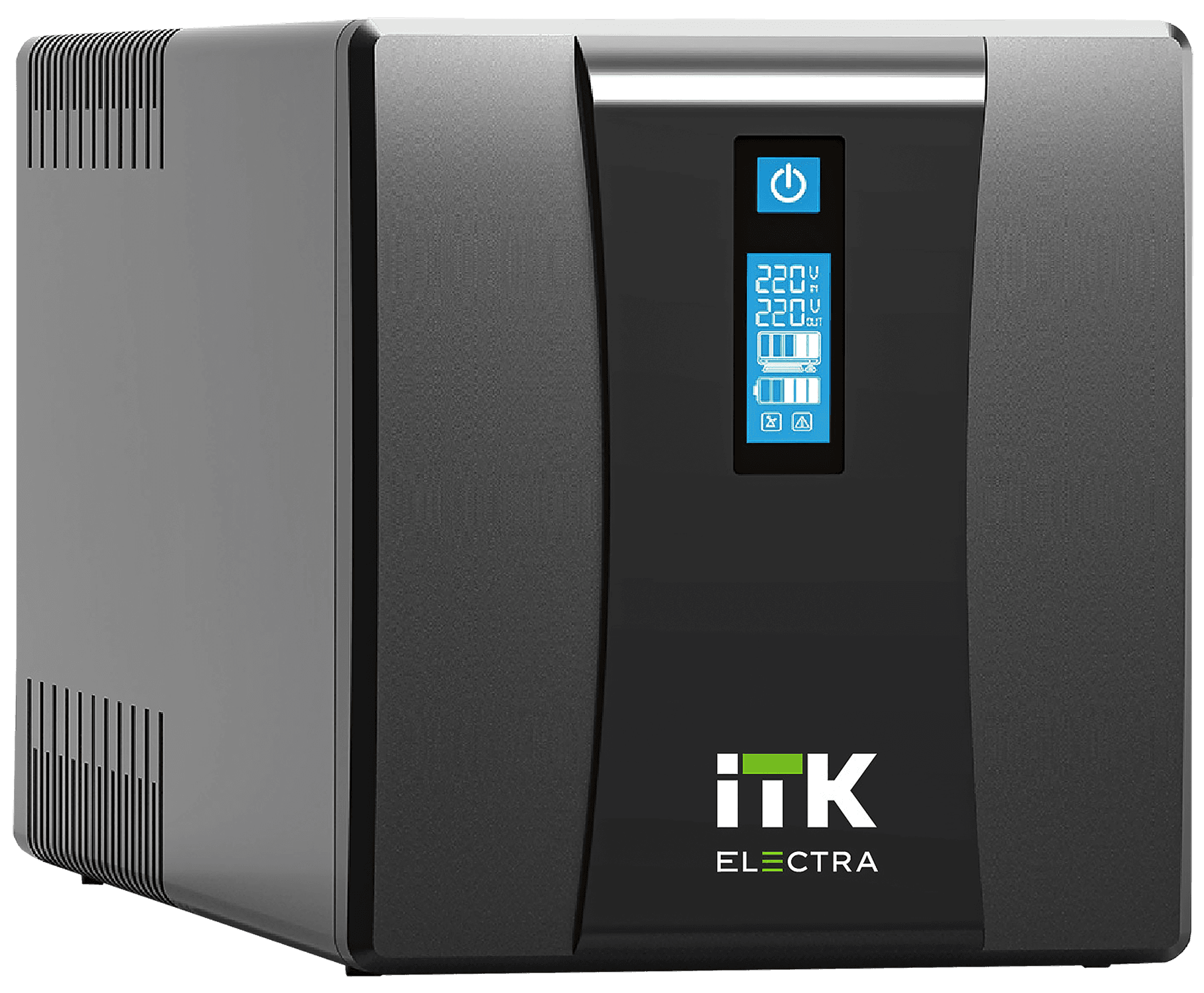 Источник бесперебойного питания Line-interactive 1500 ВА/900 Вт, фаза 1/1, LCD дисплей, с АКБ 2х9AH, USB, Schuko