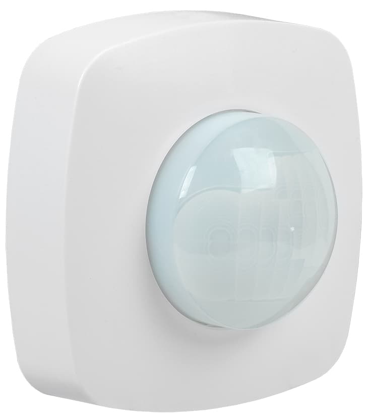 Датчик движения ДД 022 белый 2000 Вт 360 градусов 4мх20м IP20