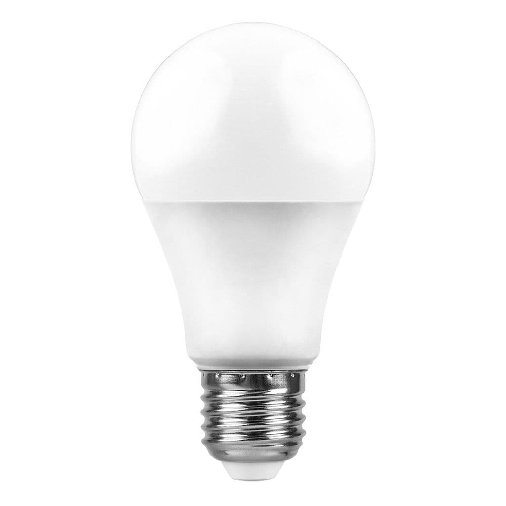 Лампа светодиодная LED 12вт Е27 белая