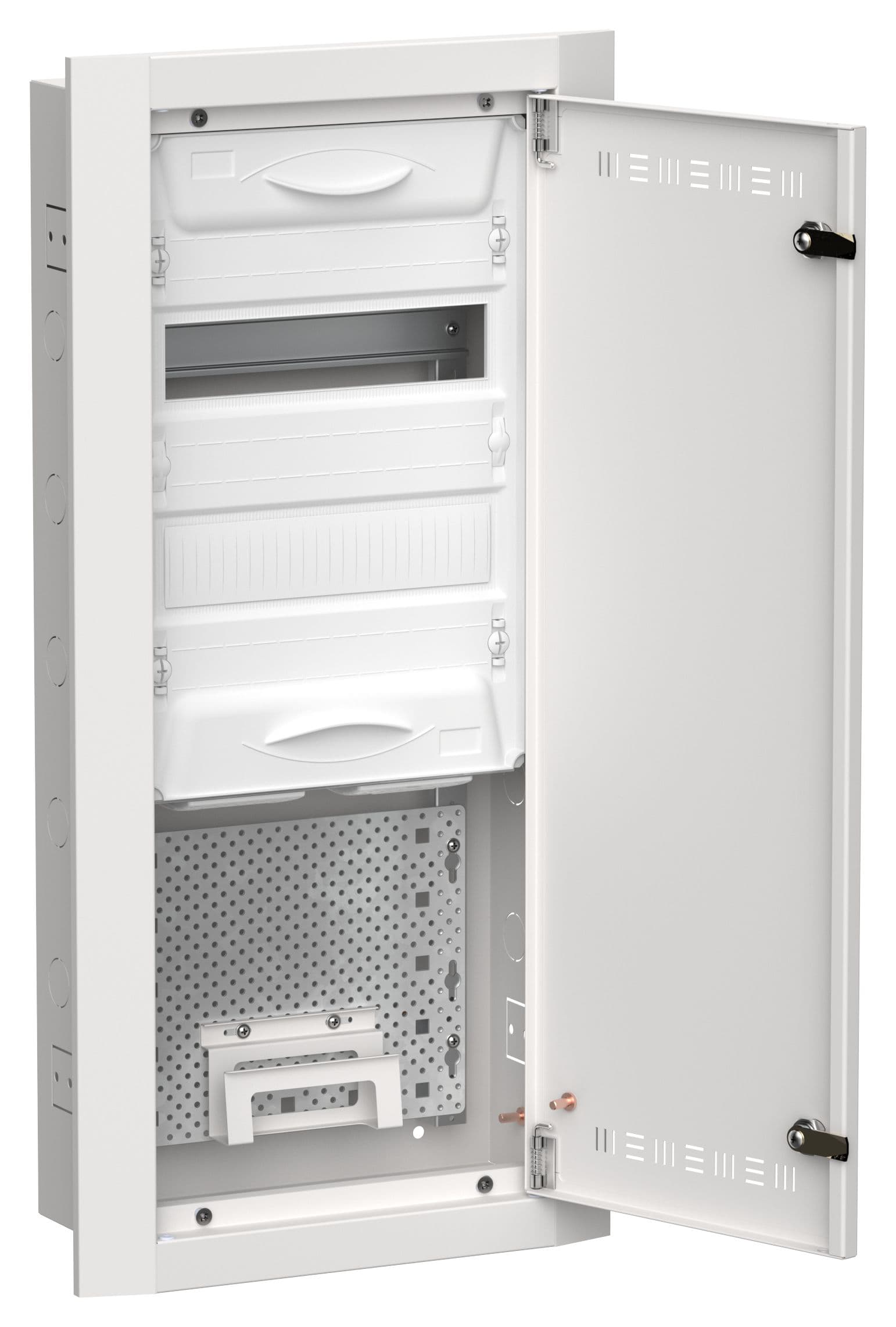 TITAN 5 Корпус комбинированный ЩРв-24 (1х48) белый IEK