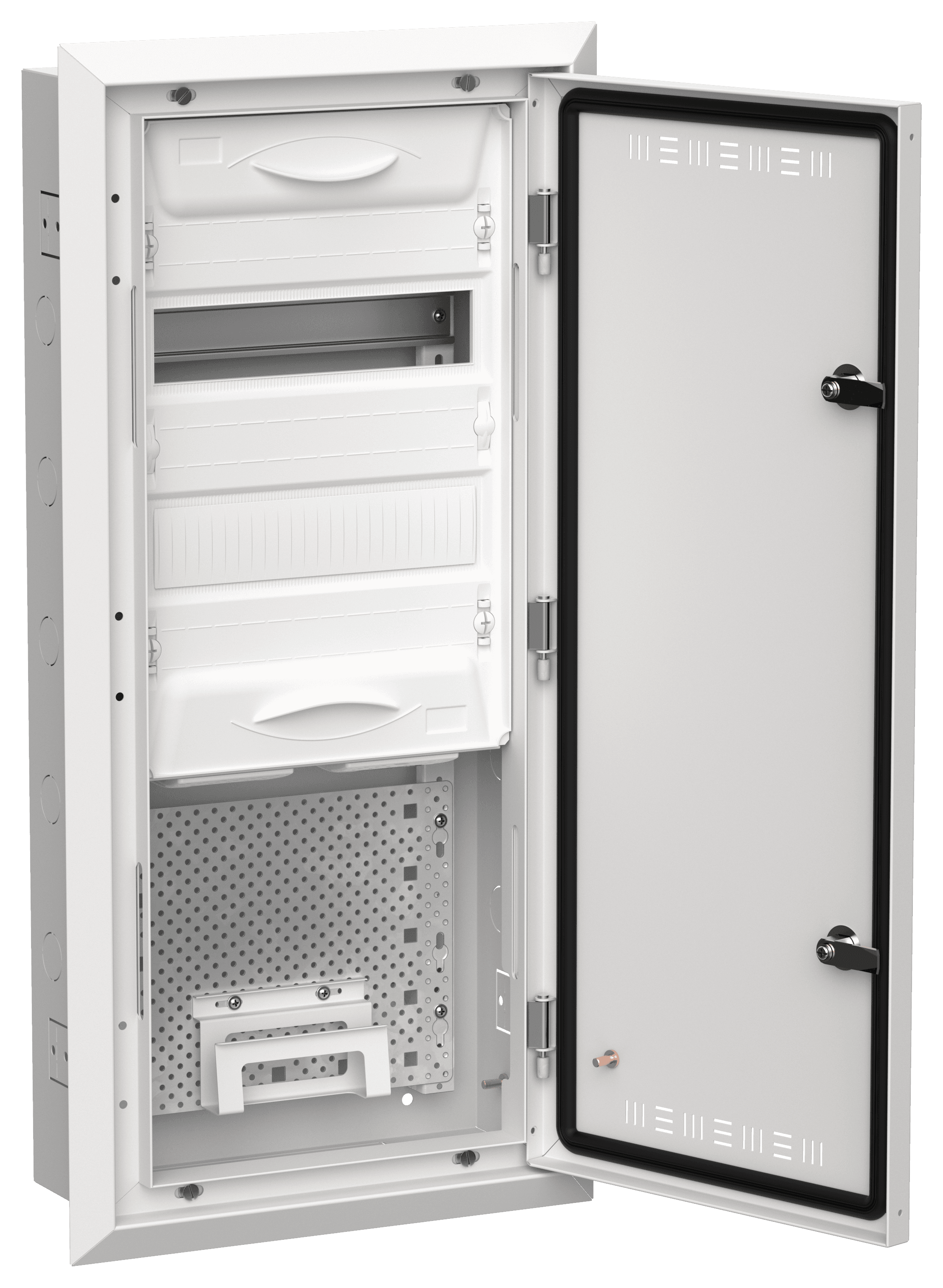 TITAN 5 Корпус комбинированный ЩРв-24 (1х48) белый IEK