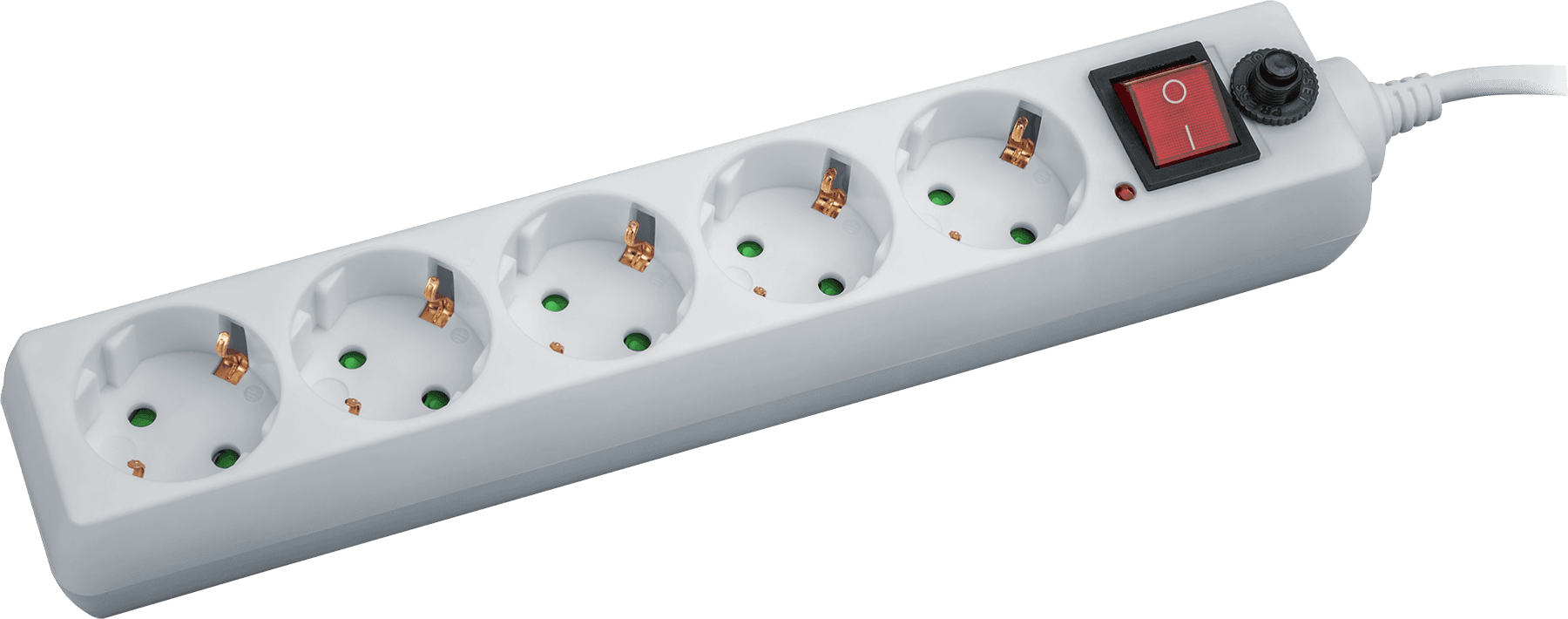 Фильтр сетевой NSP-05-500-ESC-3х0.75 5 гнезд 5м