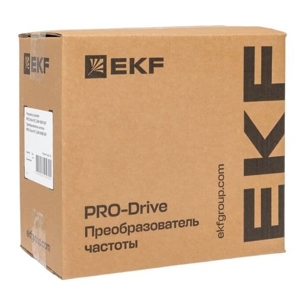 Преобразователь частоты PRO-Drive 90, 2.2кВт, 5.1А, 3х400В, встроенный торм ключ, серия PRO-Drive