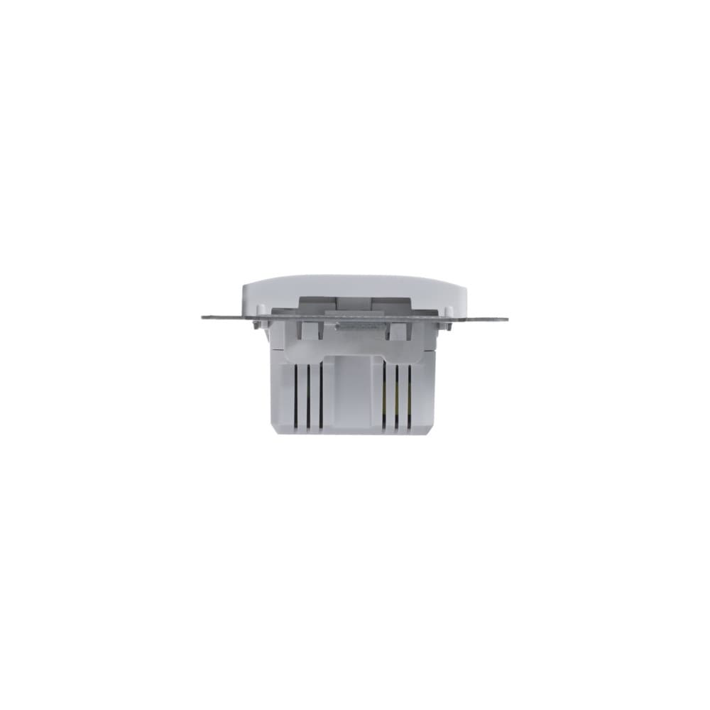Розетка GLOSSA USB A+A 5В/2100мА 2х5В/1050мА механизм белый