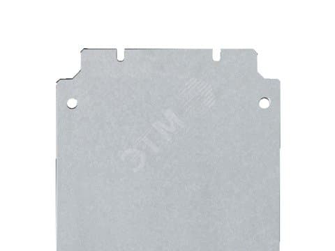 KL Монт. панель оцинк. д/KL 125x285x2mm