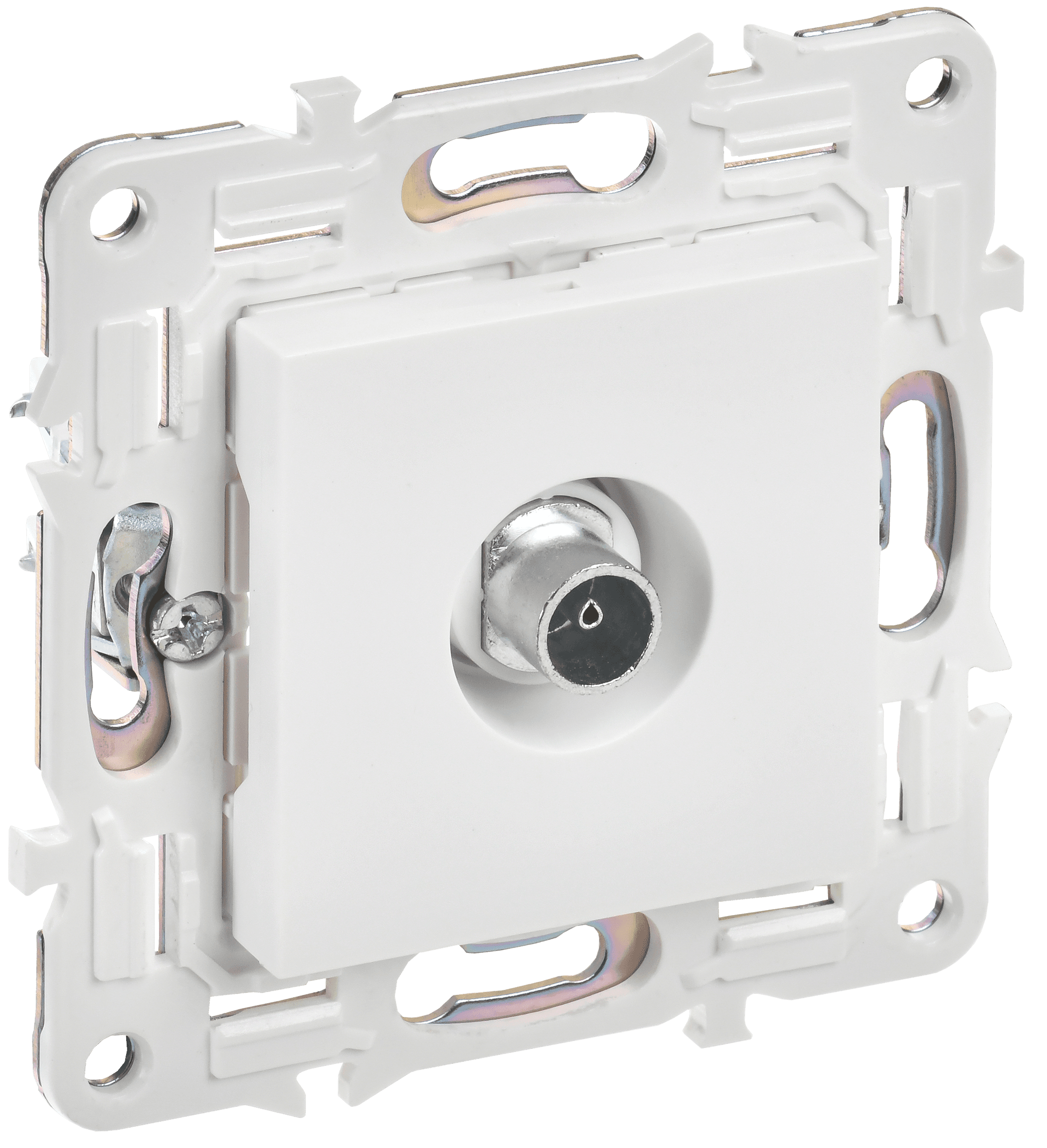 SKANDY Розетка TV оконечная SK-A12W арктический белый IEK