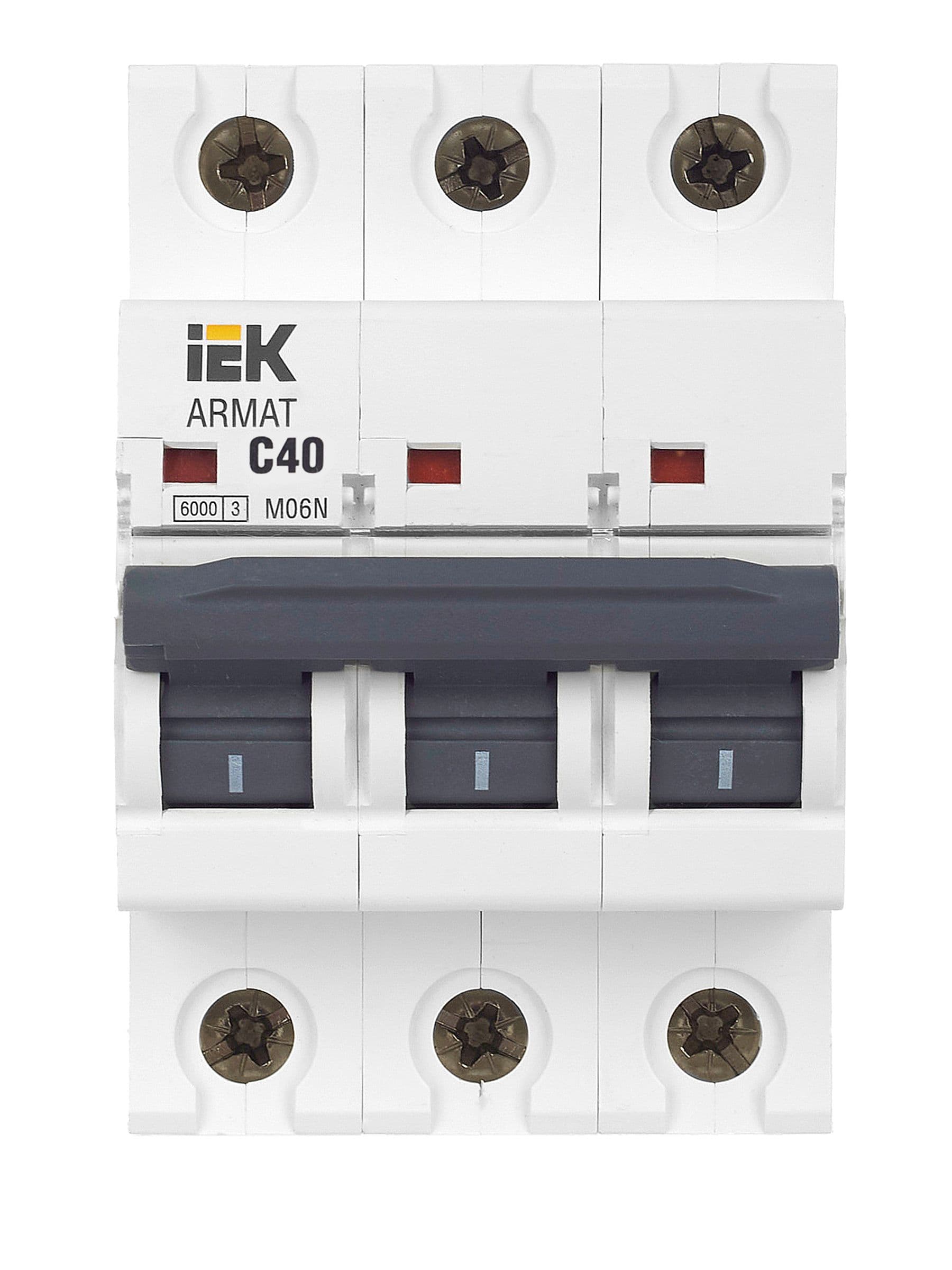 ARMAT Автоматический выключатель M06N 3P C 40А