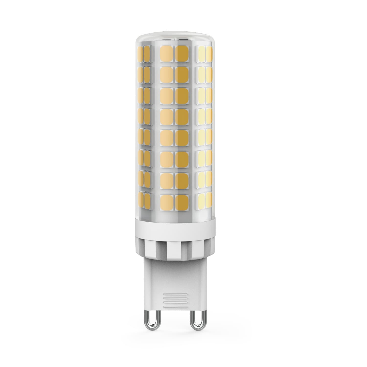 Лампа светодиодная LED 5.5 Вт 700 лм 4100К капсула нейтральный G9 AC 220В керамическая диммируемая Black Gauss