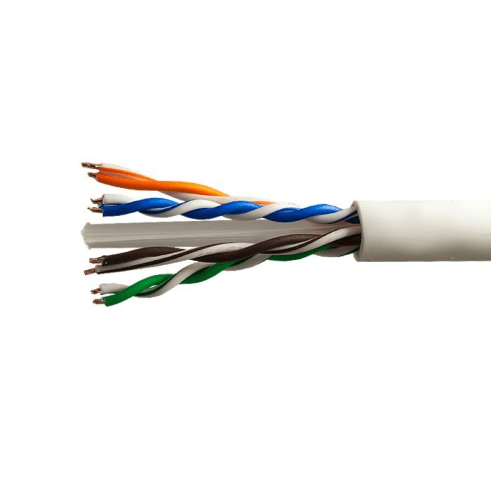 Витая пара U/UTP 4х2хAWG23 Cat.6 внутренняя Cu Six(UTP 6 4x2x0,54 6 In/Cu) PVC In. 305м