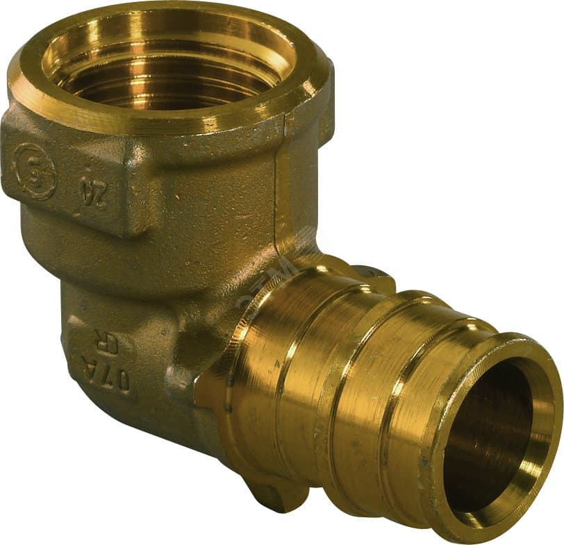 Уголок Q&E 20x1/2' ВР
