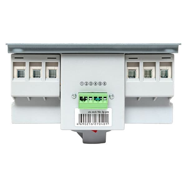 Устройство АВР МCB 16А (C) 3Р 400В PROxima