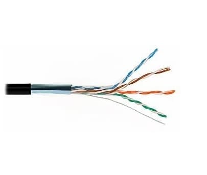Витая пара F/UTP кат 5e 4х2х0.51 AWG24 Premium PE OUT