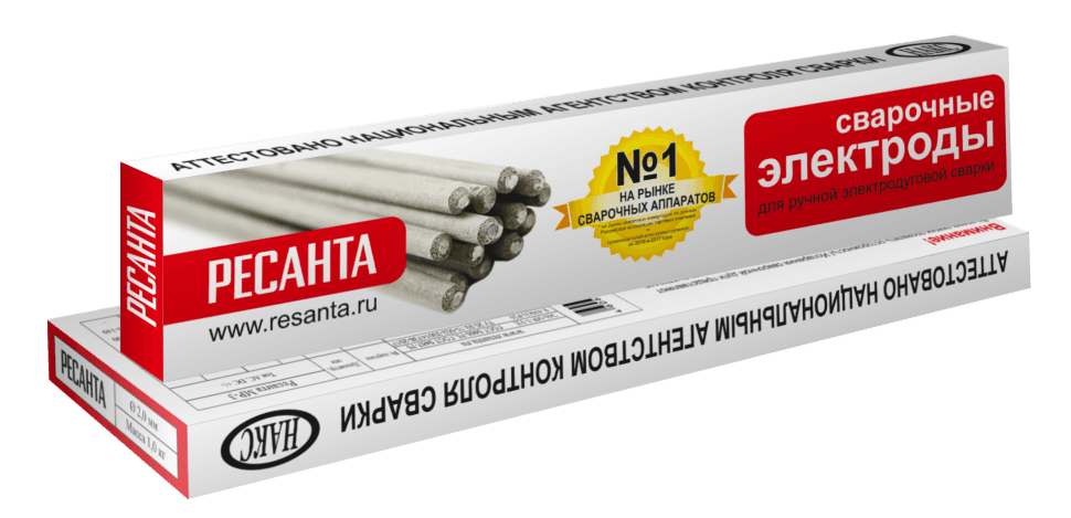 Электроды МР-3 Ф2.0 Пачка 1 кг
