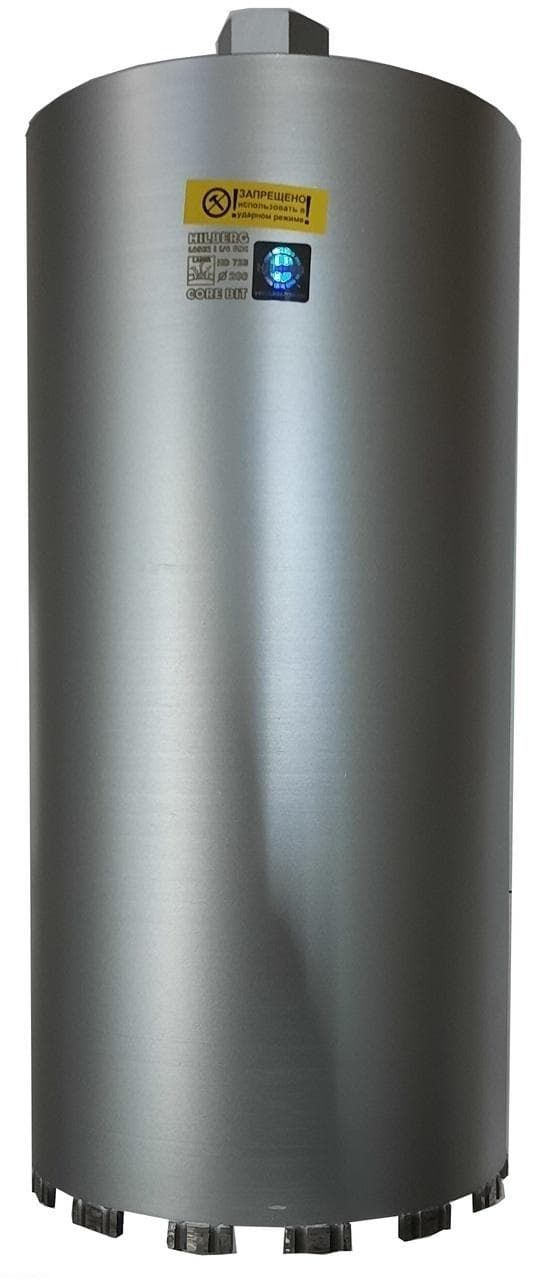 Коронка алмазная 200х450 Hilberg Laser 1 1/4 UNC