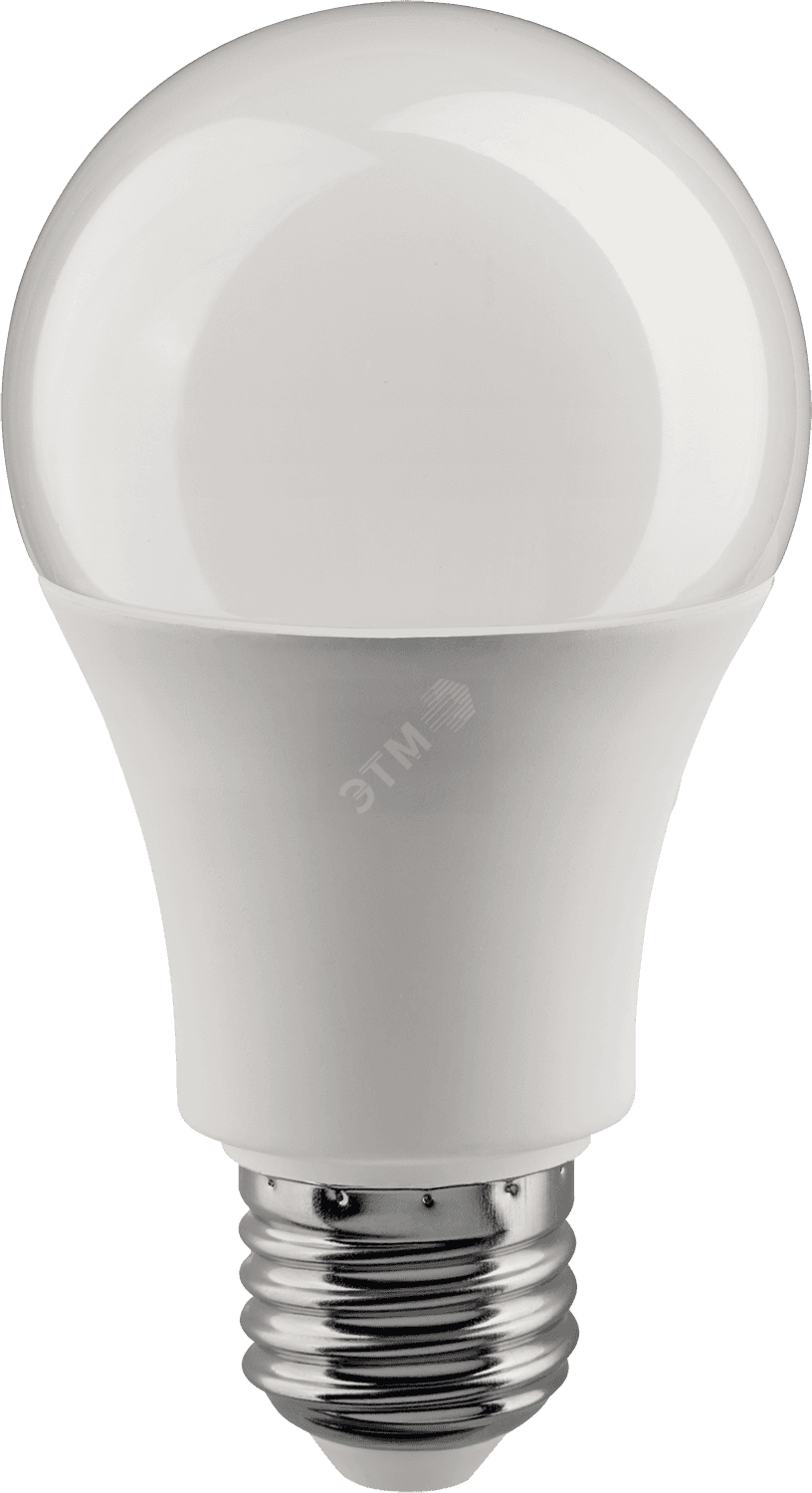 Лампа светодиодная LED 15вт Е27 белый PROMO