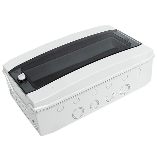 Щит навесной (ЩРН) Unix65 18 модулей (259x428x144) IP65 EKF
