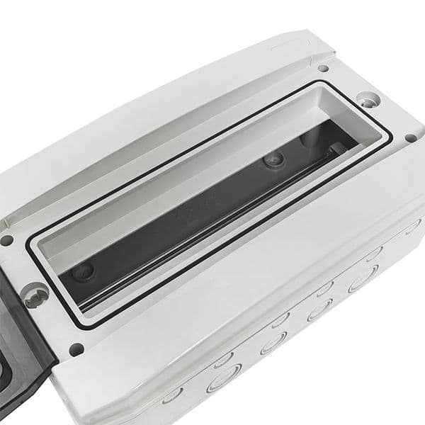 Щит навесной (ЩРН) Unix65 18 модулей (259x428x144) IP65 EKF