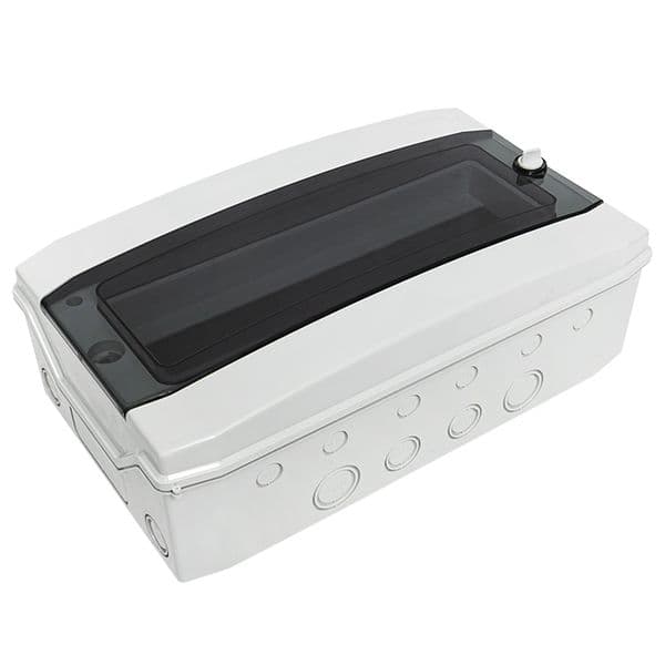 Щит навесной (ЩРН) Unix65 18 модулей (259x428x144) IP65 EKF