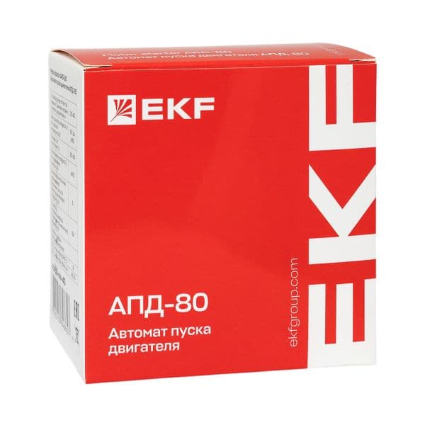 Автомат пуска двигателя АПД-80 25-40А
