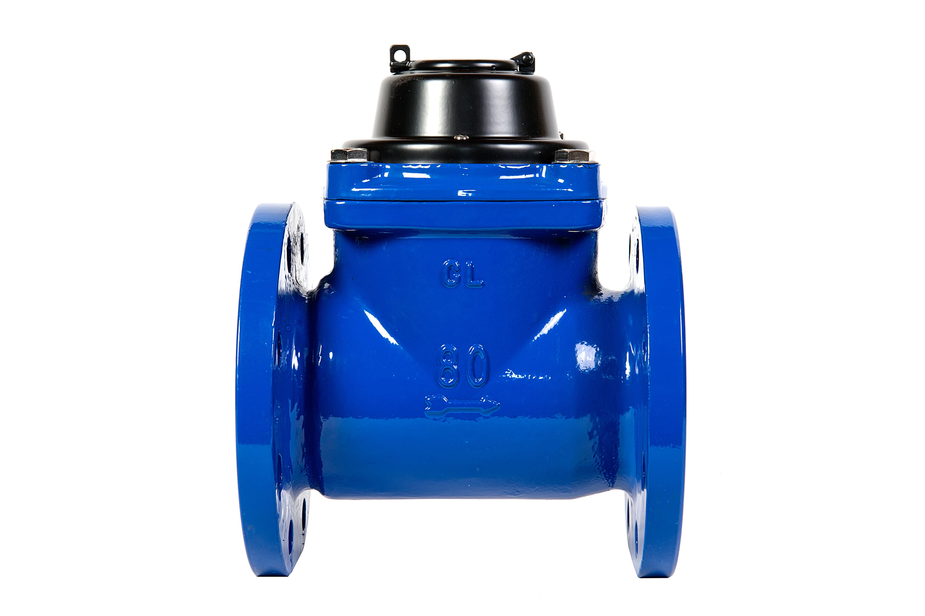 Счетчик воды турбинный СТВХ-80