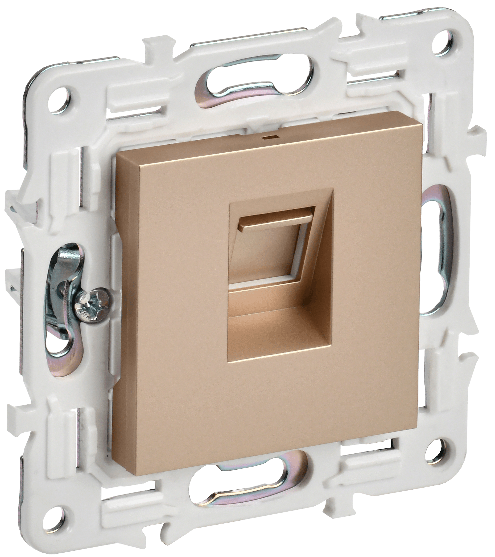 SKANDY Розетка компьютерная RJ45 кат.5E SK-K01Sa песочный IEK
