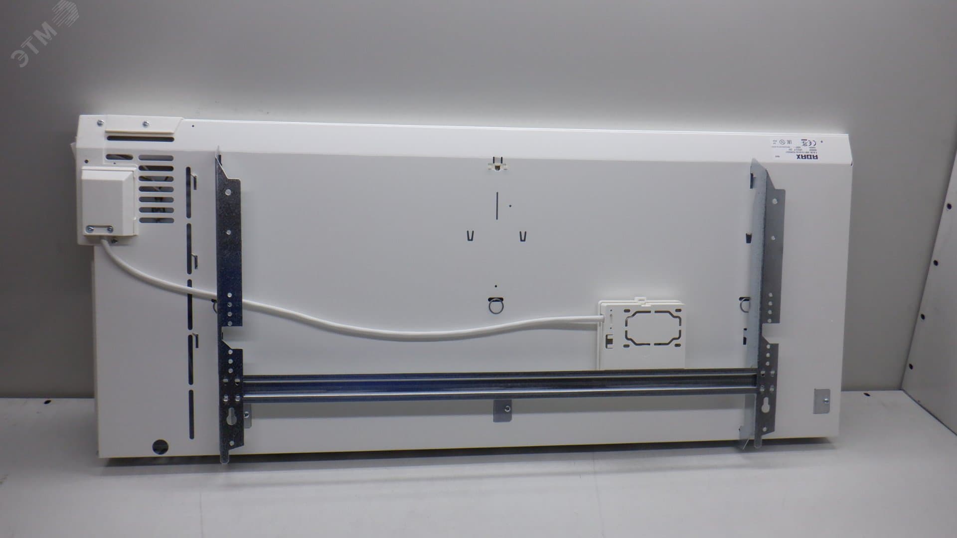 Конвектор электрический с монтажной коробкой ADX  VP912F 1200  Вт