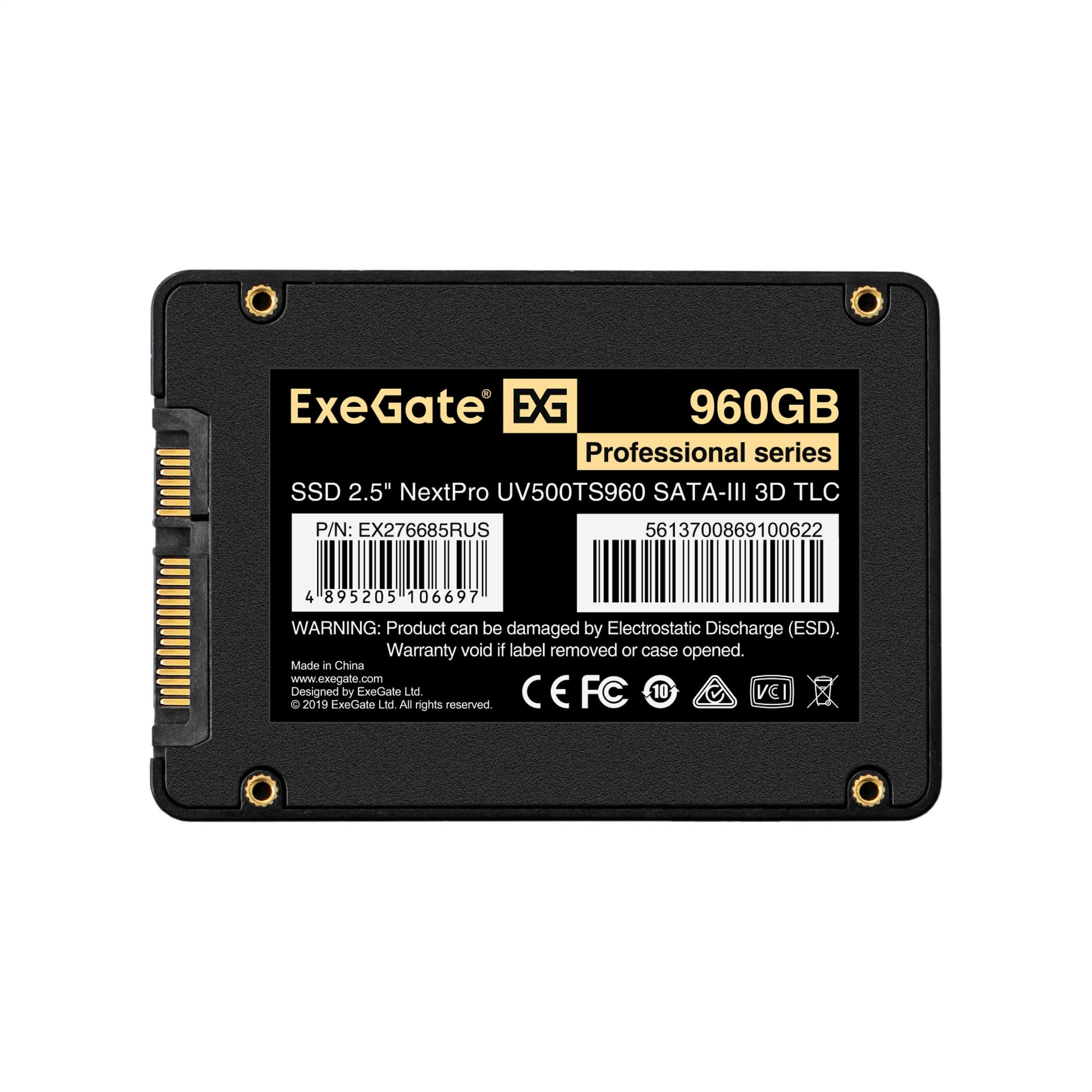 Накопитель SSD 2.5'' 1.92Tb NextPro, SATA-III, 3D TLС