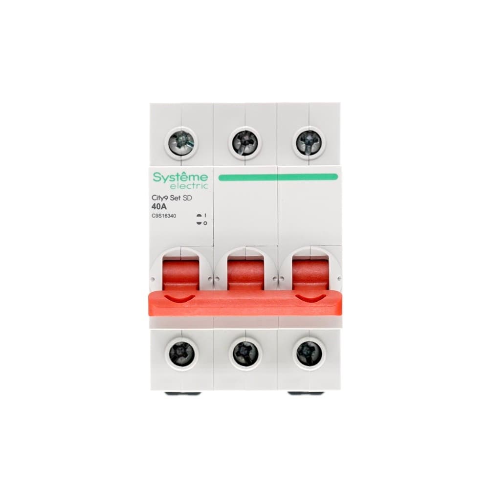 Выключатель нагрузки (ВН) 3P 40А 400В City9 Set