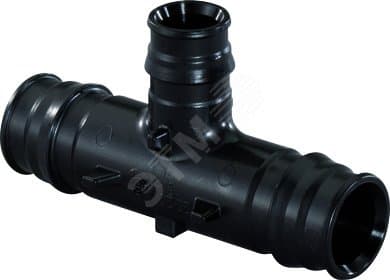 Тройник Q&E PPSU 25x20x20