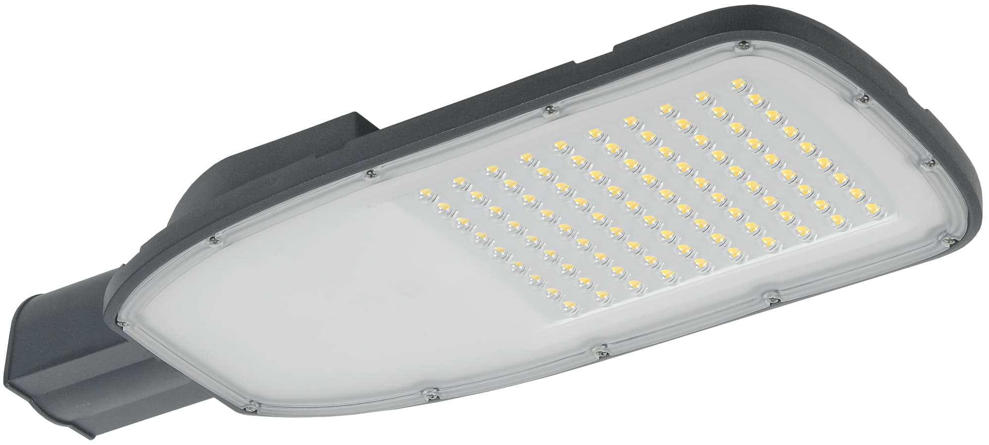 Светильник LED консольный уличный ДКУ 1004-200Ш 5000К IP65 серый