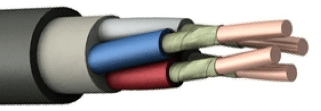 Кабель силовой ВВГнг(А)-FRLS 4х16,0 ок (N)-0,66 ТРТС