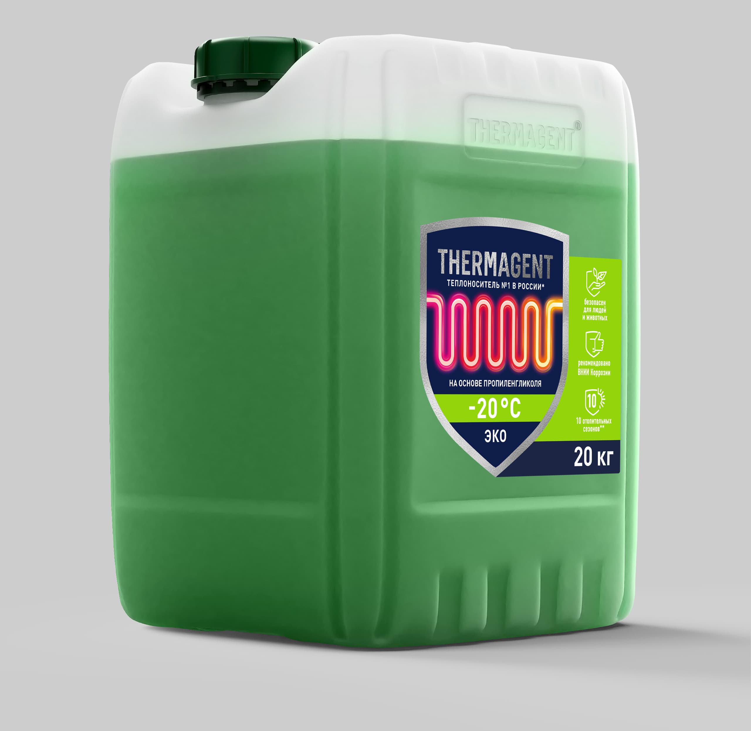 Теплоноситель Thermagent ЭKO -20 20 кг
