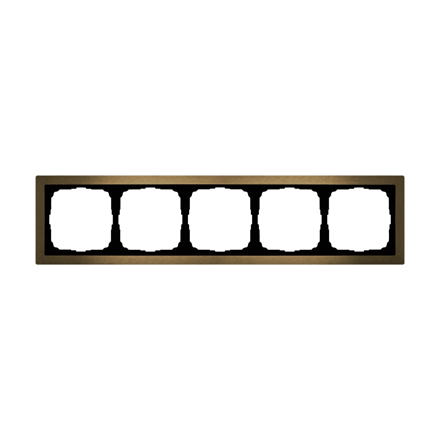 ARTGALLERY PURE 5-постовая РАМКА, МЕТАЛЛ ЛАТУНЬ