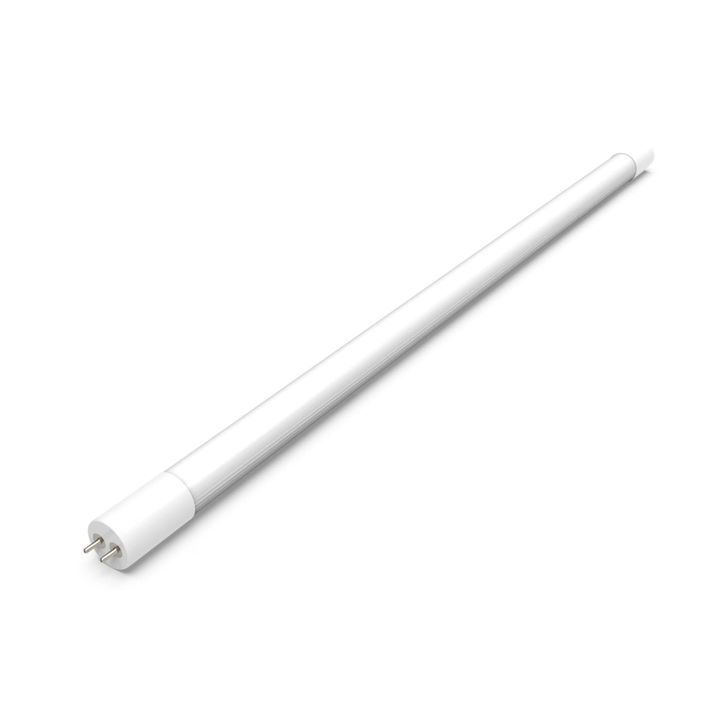Лампа светодиодная LED 10 Вт 800 лм 6500К трубка Т8 холодный G13 AC 220В стеклянная Elementary