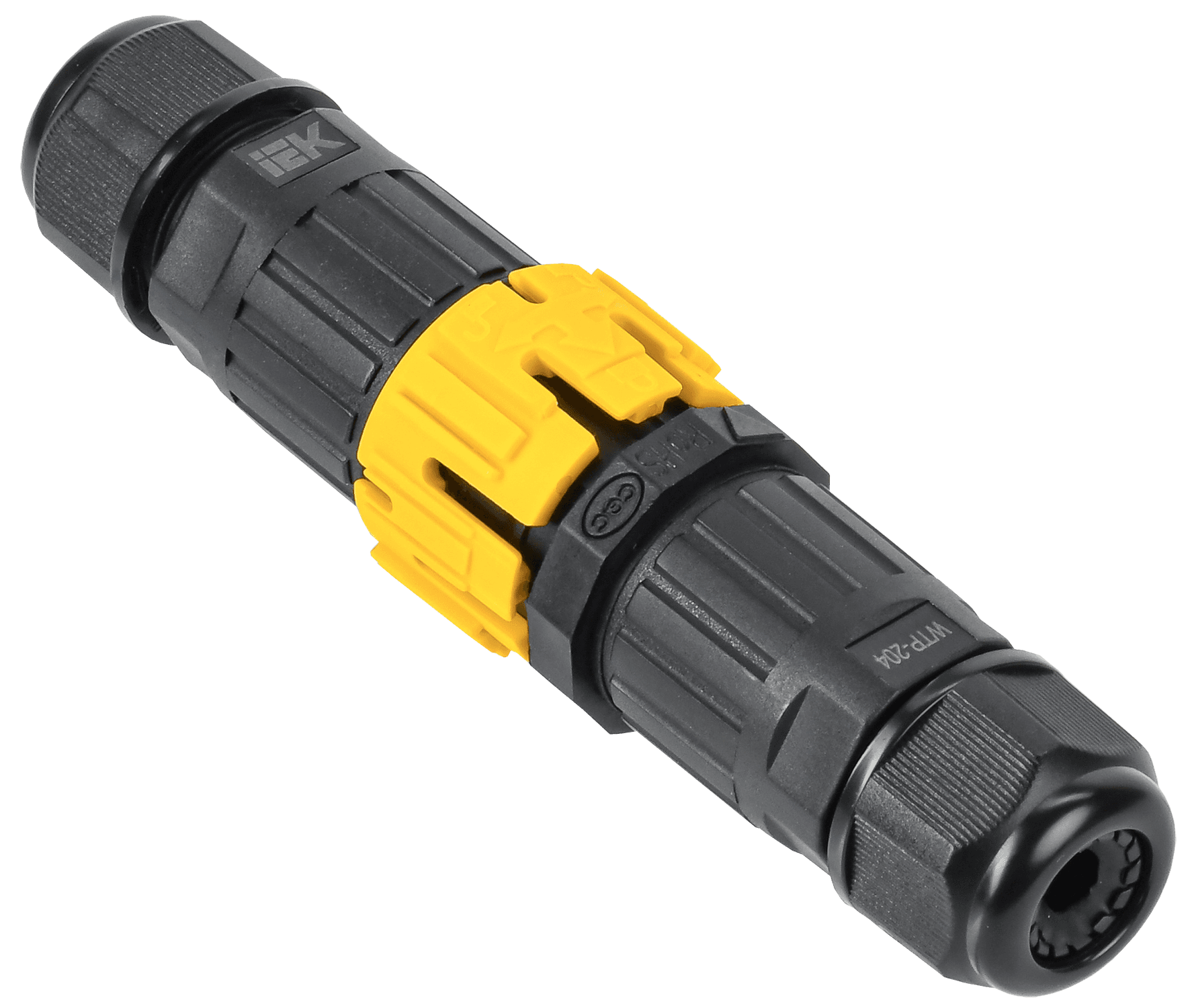 Коннектор кабельный герметичный WTP-204 3 PIN IP68