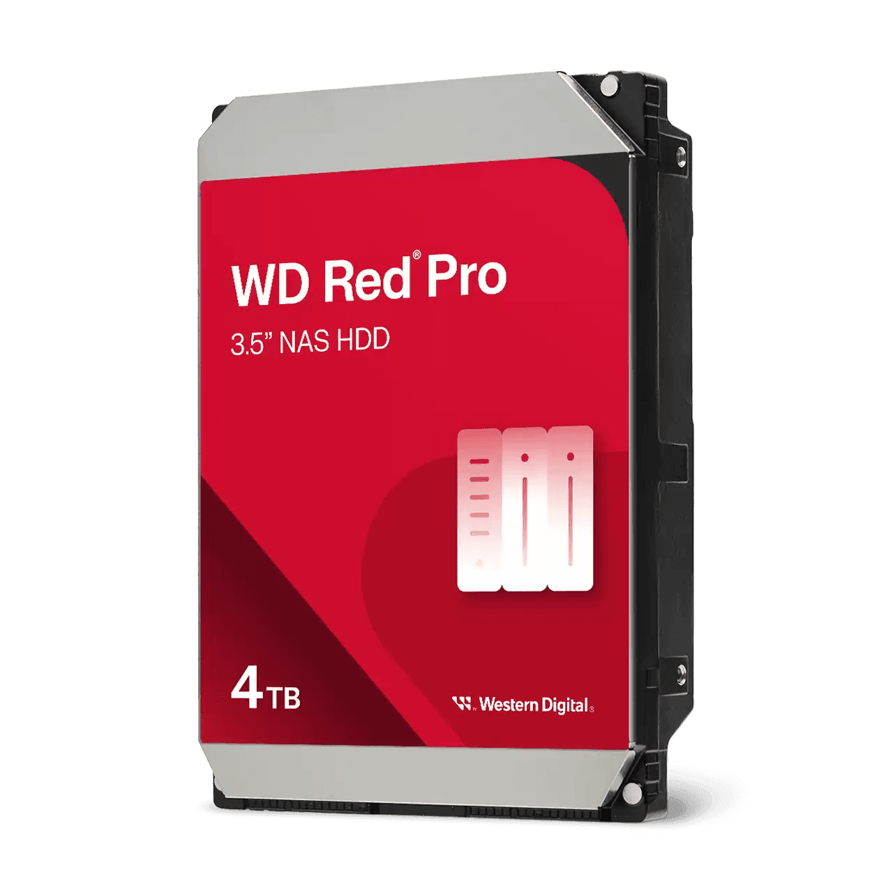 Жесткий диск 4TB Red Pro 3.5'', SATAIII, 7200     об/мин,  256 МБ
