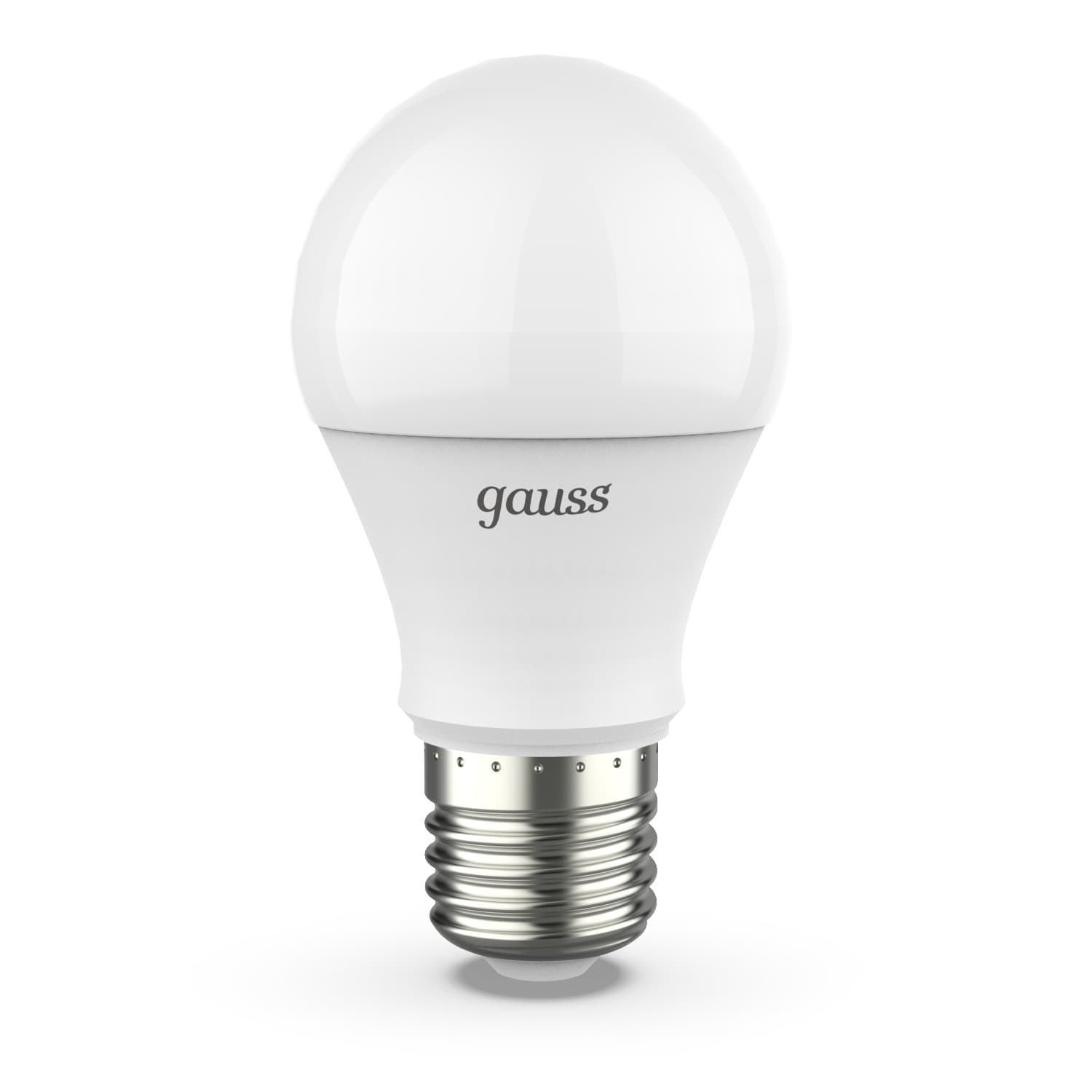 Лампа светодиодная LED 10 Вт 920 лм 4100К А60 груша нейтральный E27 AC 220В Black