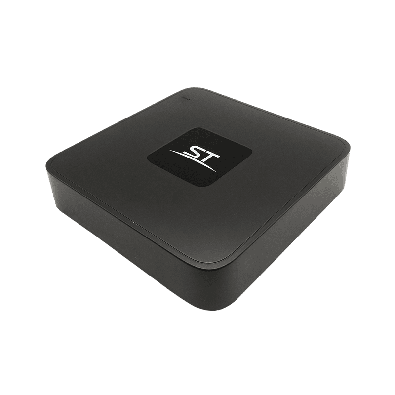 Видеорегистратор IP 10-канальный 6Мп 1 HDD вер.2