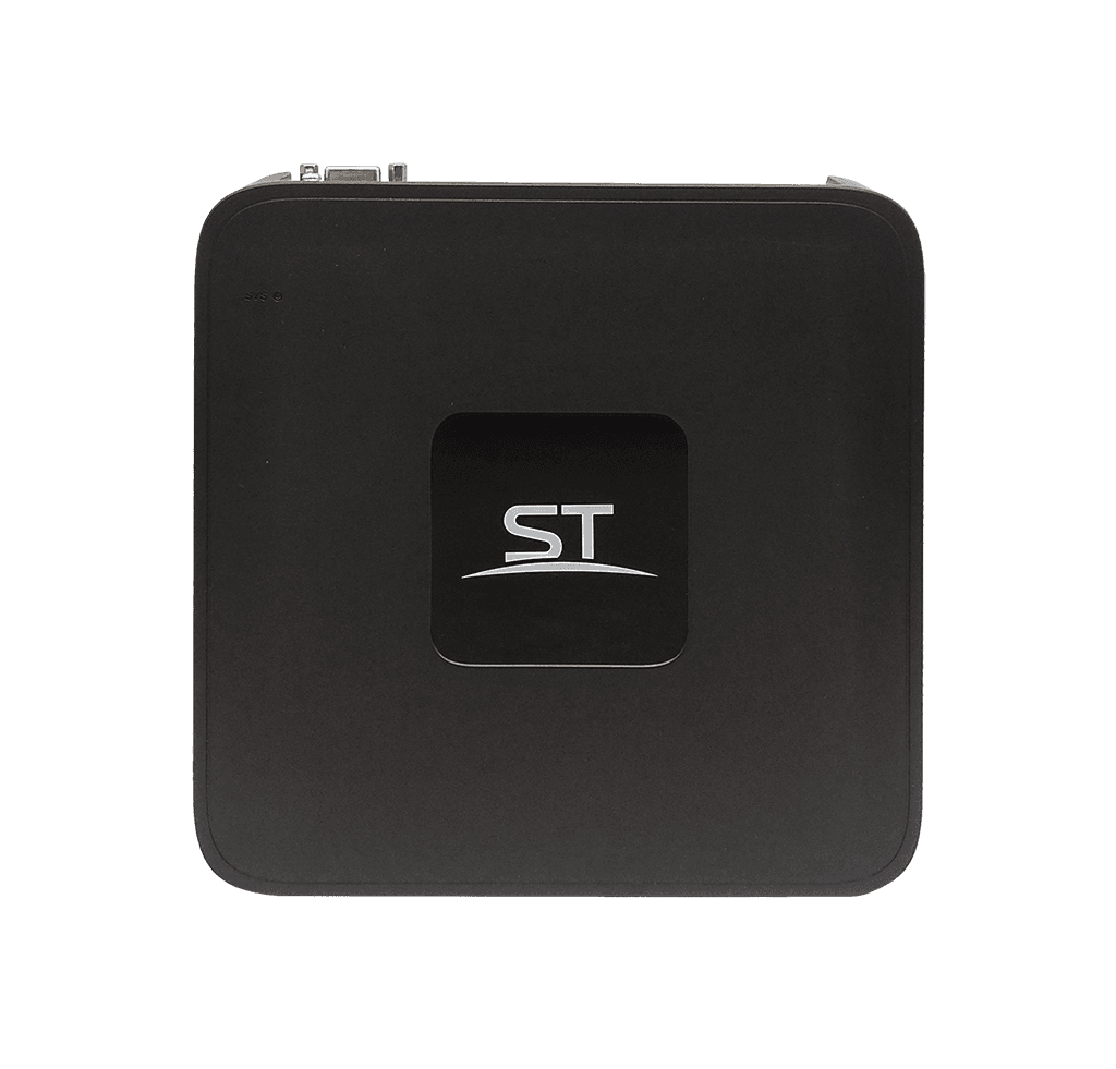 Видеорегистратор IP 10-канальный 6Мп 1 HDD вер.2